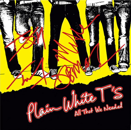 All That We Needed (Red Opaque LP) 