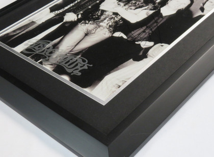 Aerosmith Signed Framed Display