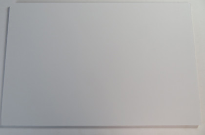 Blur Signed Matted Display