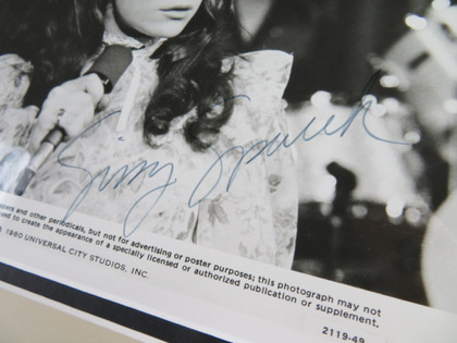 Coal Miner's Daughter Signed Matted Display