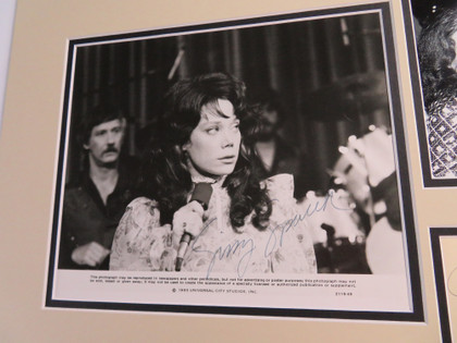 Coal Miner's Daughter Signed Matted Display