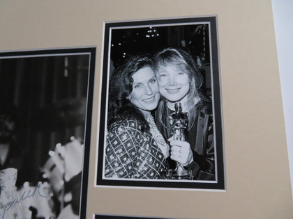 Coal Miner's Daughter Signed Matted Display