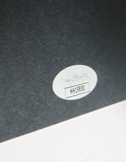 Coal Miner's Daughter Signed Matted Display