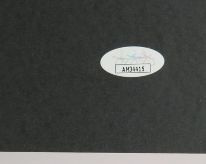 Dale Earnhardt, Sr. Signed Framed Display