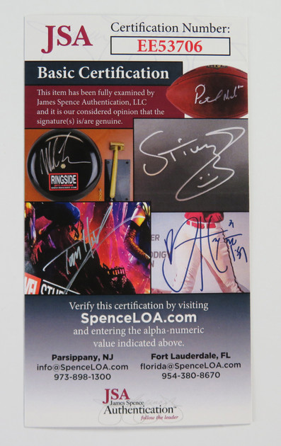 Fats Domino Signed Matted Display