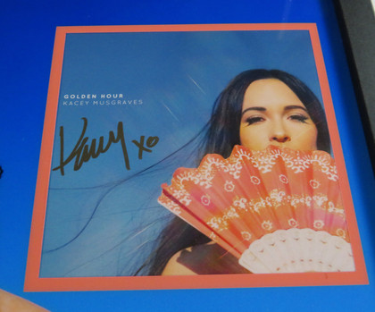 Kacey Musgraves Signed Framed Display