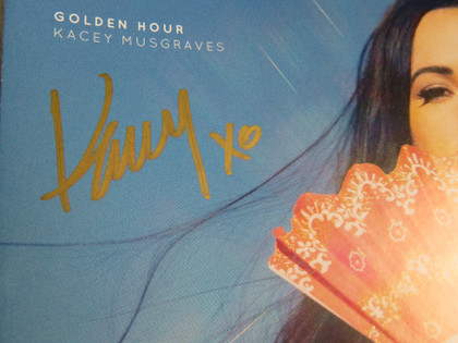 Kacey Musgraves Signed Framed Display