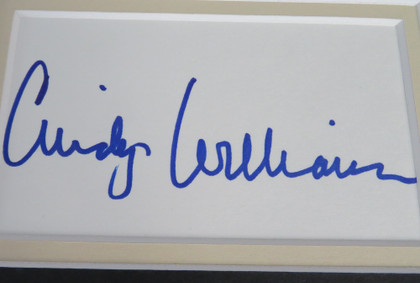 Laverne & Shirley Cast Signed Matted Display