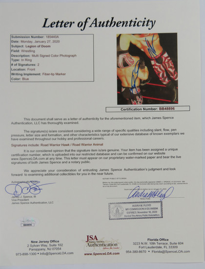 Legion Of Doom - The Road Warrios