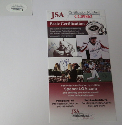 Montgomery Gentry Signed Matted Display