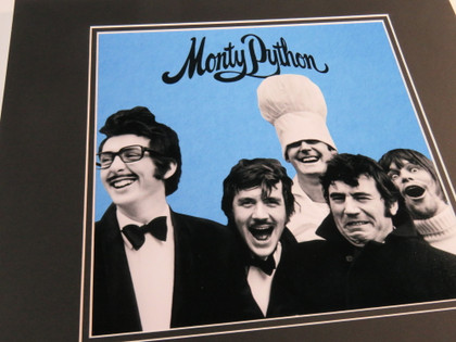 Monty Python Cast Signed Matted Display