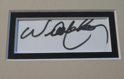 Outlaws! Signed Matted Display