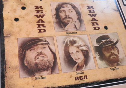 Outlaws! Signed Matted Display