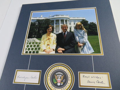 President Jimmy Carter and Family