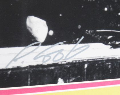 Sex Pistols Signed Matted Display