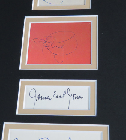 Star Wars: A New Hope Cast Signed Framed Display