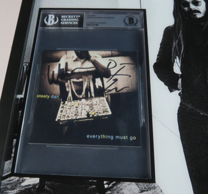 Steely Dan Signed Framed Display