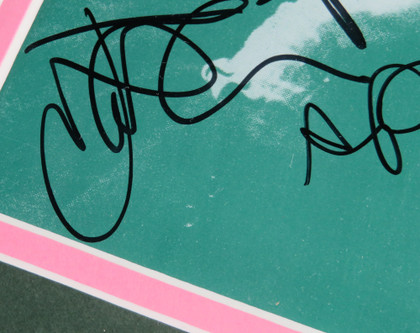 The Smiths Signed Framed Display