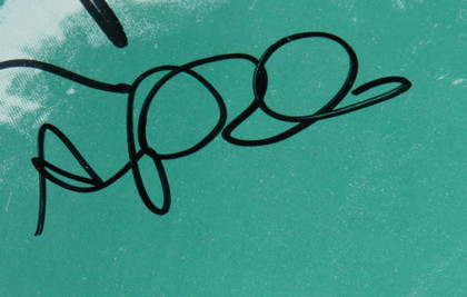 The Smiths Signed Framed Display