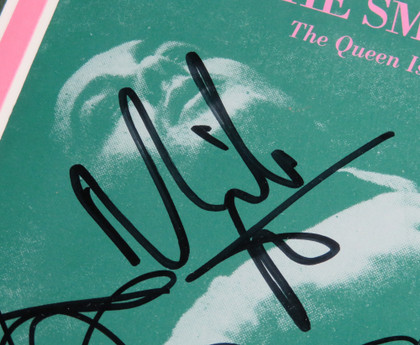The Smiths Signed Framed Display