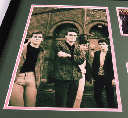 The Smiths Signed Framed Display