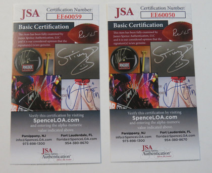 Three Dog Night Signed Matted Display