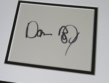 Trading Places Cast Signed Matted Display