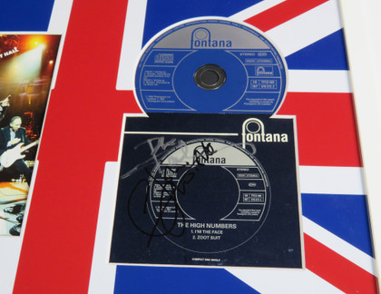 The Who Signed Framed Display