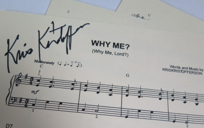 Why Me? (Why Me, Lord)