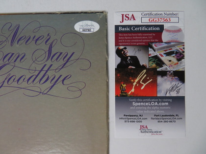 Never Can Say Goodbye