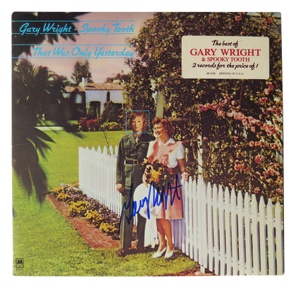 That Was Only Yesterday