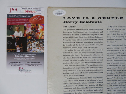 Love Is A Gentle Thing