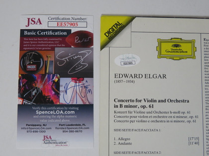 Elgar: Violin Concerto