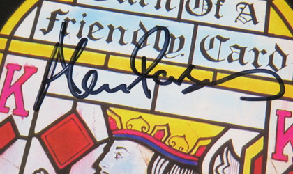 The Turn Of A Friendly Card