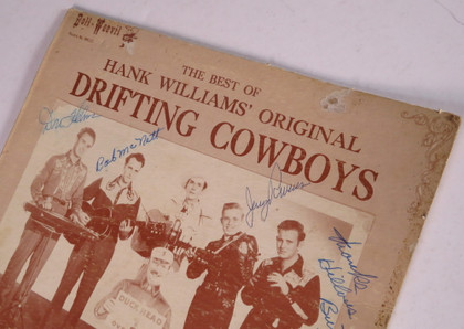 The Best of Hank Williams' Drifting Cowboys