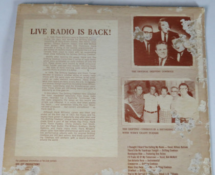 The Best of Hank Williams' Drifting Cowboys