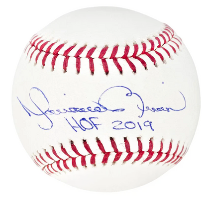 Mariano Rivera Signed HOF 2019 Inscription Rawlings Official Major League Baseball (Beckett)