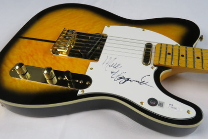 Merle Haggard Signed Guitar