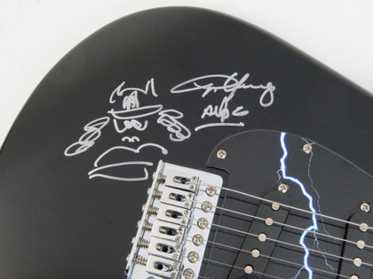 Angus Young Signed Guitar