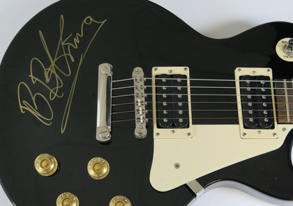 B.B. King Signed Guitar