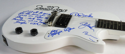 The Beach Boys Signed Guitar