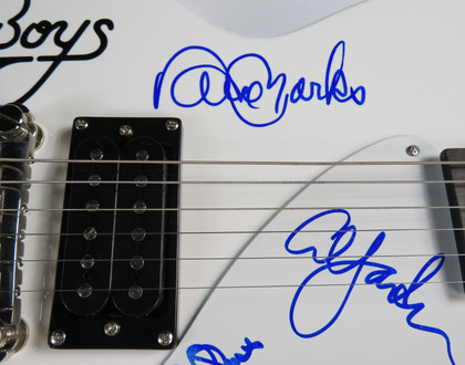 The Beach Boys Signed Guitar