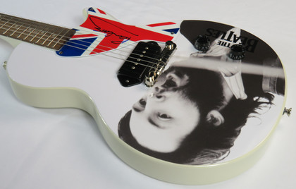 Paul McCartney Signed Guitar