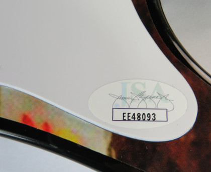 Steve Harris Signed Bass Guitar