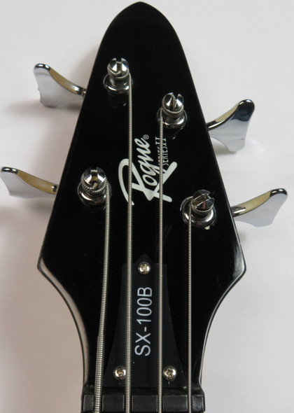 Steve Harris Signed Bass Guitar