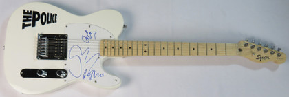 The Police Signed Guitar