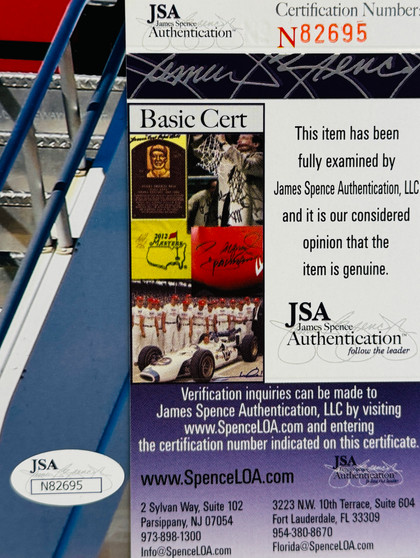 Donald Trump Signed Photo