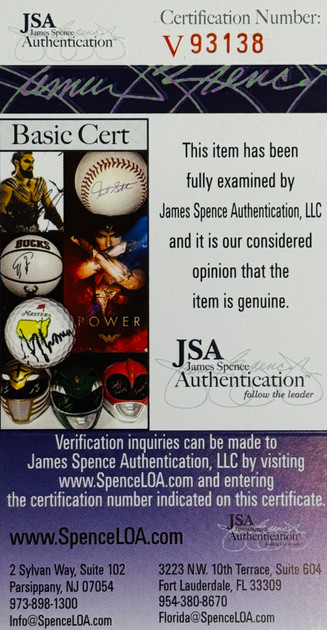 Bill Clinton Signed Display