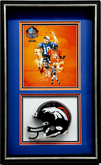 Denver Broncos Mini Helmet