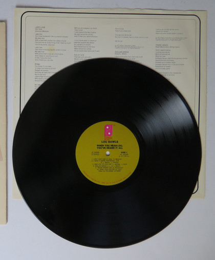 When You Hear Lou, You've Heard It All